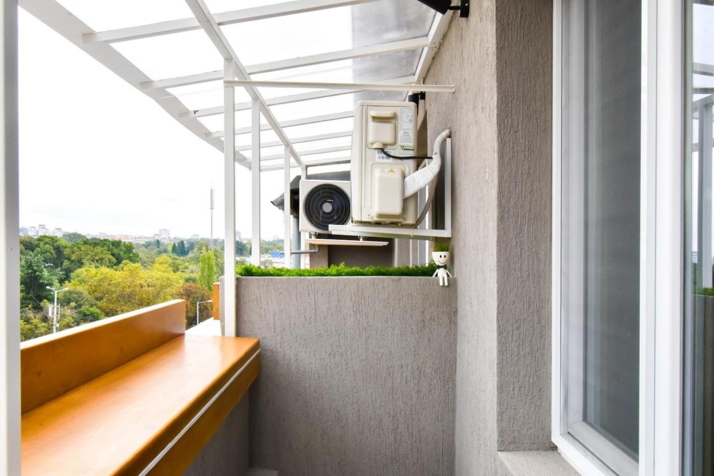 ソフィア180 Panoramic Views Fully Equipped For 6 Acsアパートメント エクステリア 写真